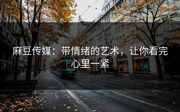 麻豆传媒：带情绪的艺术，让你看完心里一紧
